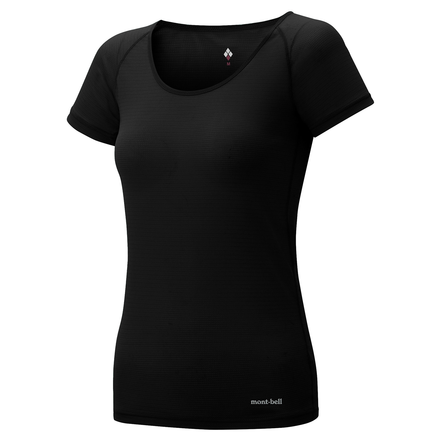 ZEO-LINE Cool Mesh U-Neck T-Shirt Women's